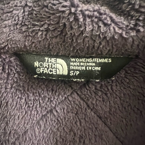 EUC The North Face Fleece Lined Soft Shell Jacket Quilted Full Zip - Picture 4 of 5